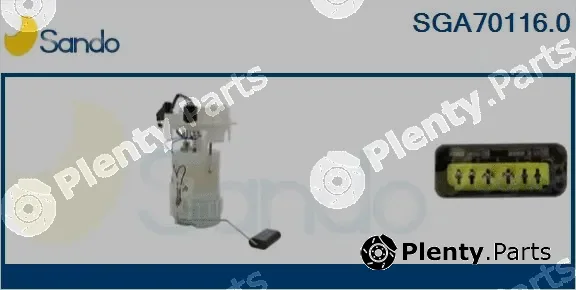 Sando SGA70116.0 — Fuel Feed Unit