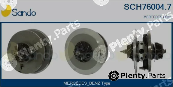 Sando SCH76004.7 — Core assembly, turbocharger