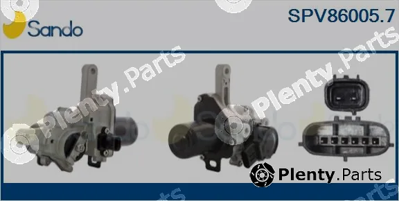 Sando SPV86005.7 — Actuator, turbocharger