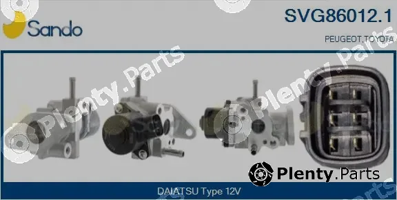 Sando SVG86012.1 — EGR Valve