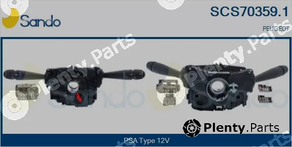 Sando SCS70359.1 — Steering Column Switch