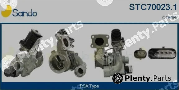 Sando STC70023.1 — Charger, charging (supercharged/turbocharged)