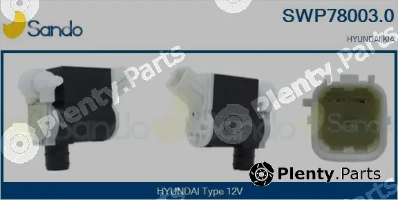Sando SWP78003.0 — Washer Fluid Pump, window cleaning