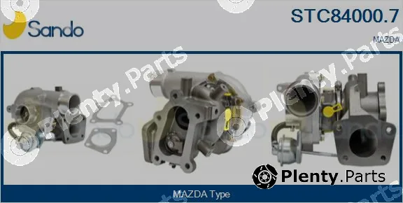 Sando STC84000.7 — Charger, charging (supercharged/turbocharged)