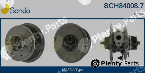 Sando SCH84008.7 — Core assembly, turbocharger