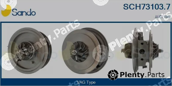 Sando SCH73103.7 — Core assembly, turbocharger