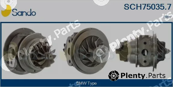 Sando SCH75035.7 — Core assembly, turbocharger