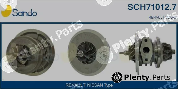 Sando SCH71012.7 — Core assembly, turbocharger