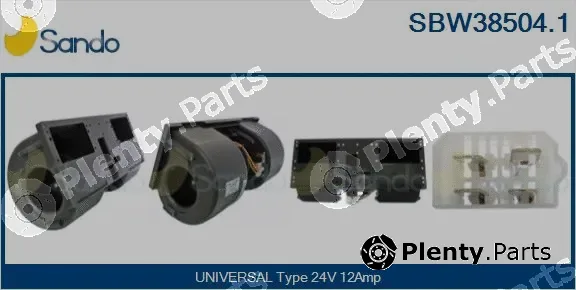Sando SBW38504.1 — Interior Blower