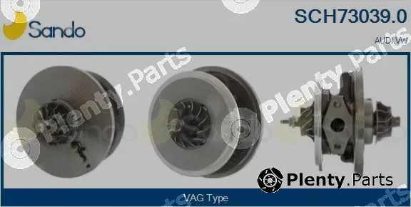 Sando SCH73039.0 — Core assembly, turbocharger