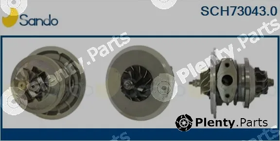 Sando SCH73043.0 — Core assembly, turbocharger
