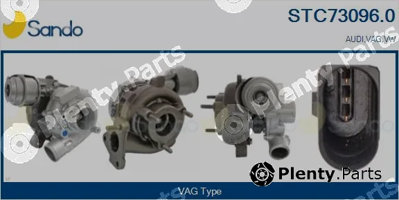 Sando STC73096.0 — Charger, charging (supercharged/turbocharged)