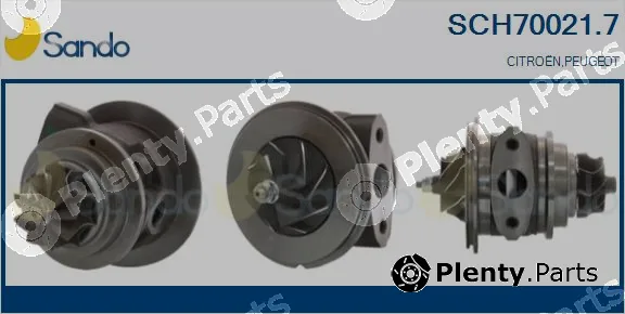 Sando SCH70021.7 — Core assembly, turbocharger