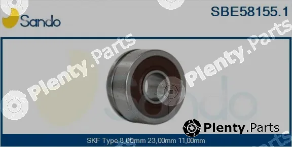 Sando SBE58155.1 — Bearing