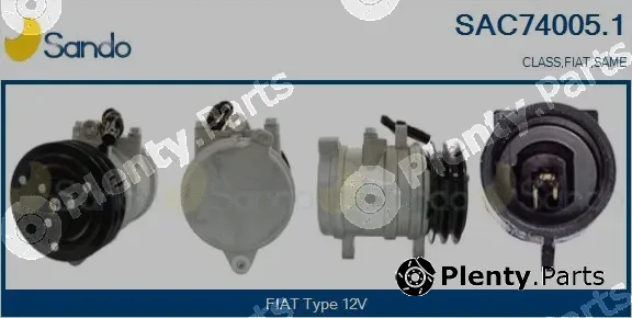 Sando SAC74005.1 — Compressor, air conditioning