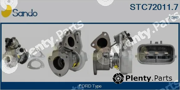 Sando STC72011.7 — Charger, charging (supercharged/turbocharged)