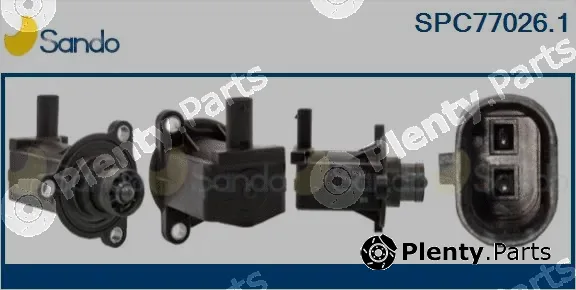 Sando SPC77026.1 — Recirculating Air Valve, charger