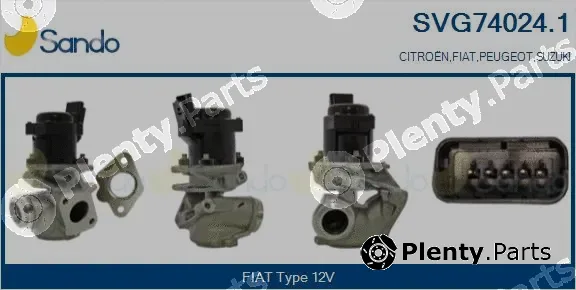 Sando SVG74024.1 — EGR Valve