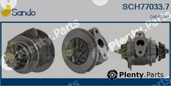 Sando SCH77033.7 — Core assembly, turbocharger