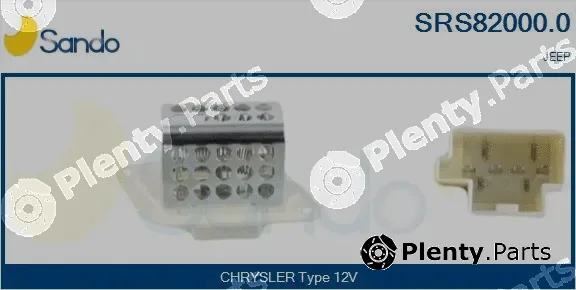 Sando SRS82000.0 — Resistor, interior blower