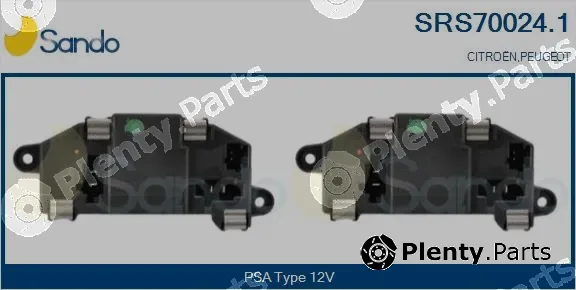 Sando SRS70024.1 — Resistor, interior blower