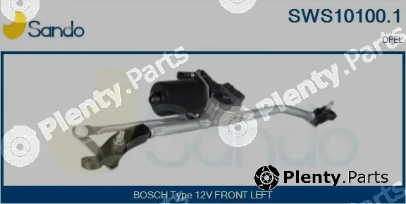 Sando SWS10100.1 — Window Cleaning System