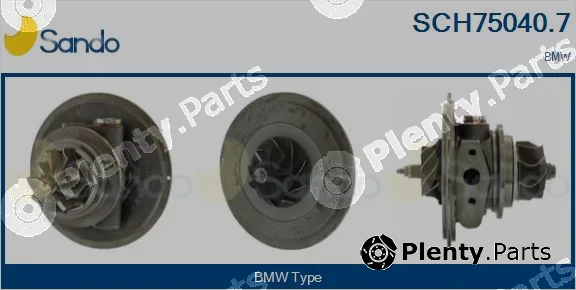 Sando SCH75040.7 — Core assembly, turbocharger