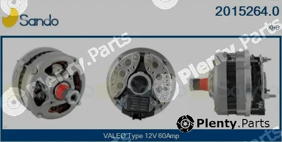 Sando 2015264.0 — Alternator