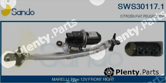 Sando SWS30117.1 — Window Cleaning System