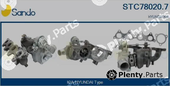 Sando STC78020.7 — Charger, charging (supercharged/turbocharged)