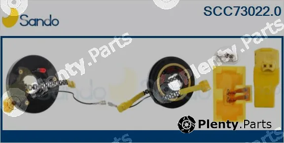 Sando SCC73022.0 — Clockspring, airbag
