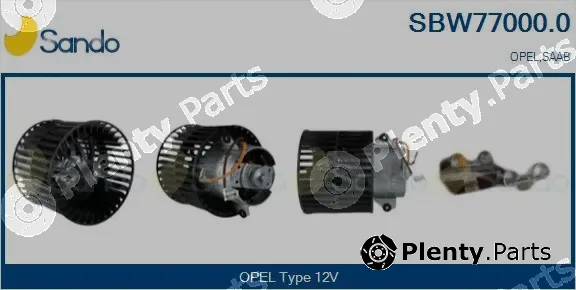 Sando SBW77000.0 — Interior Blower