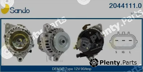 Sando 2044111.0 — Alternator