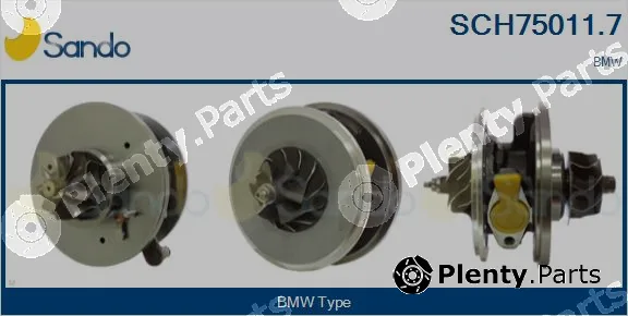 Sando SCH75011.7 — Core assembly, turbocharger