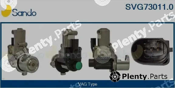Sando SVG73011.0 — EGR Valve