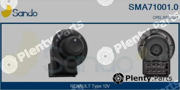 Sando SMA71001.0 — Switch, exterior rearview mirror adjustment