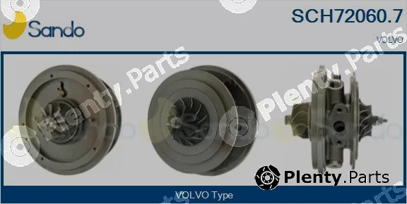 Sando SCH72060.7 — Core assembly, turbocharger