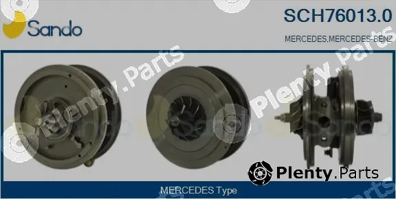 Sando SCH76013.0 — Core assembly, turbocharger