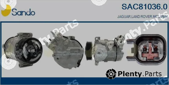 Sando SAC81036.0 — Compressor, air conditioning