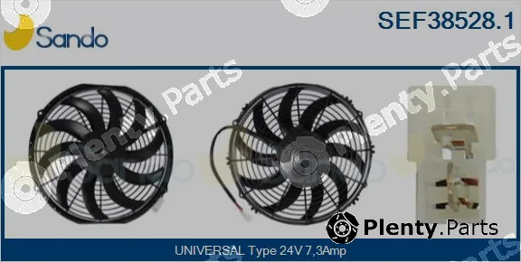 Sando SEF38528.1 — Electric Motor, radiator fan