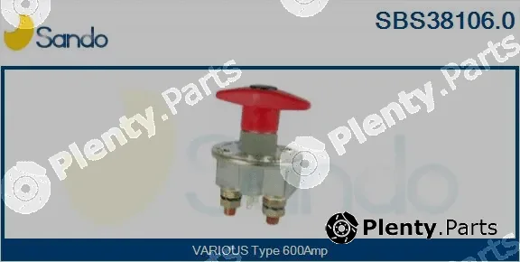 Sando SBS38106.0 — Main Switch, battery