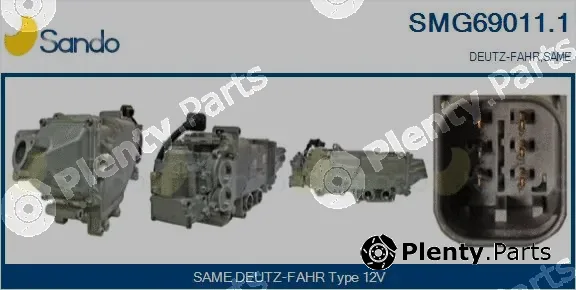 Sando SMG69011.1 — EGR Module