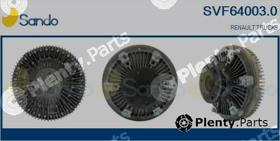 Sando SVF64003.0 — Clutch, radiator fan