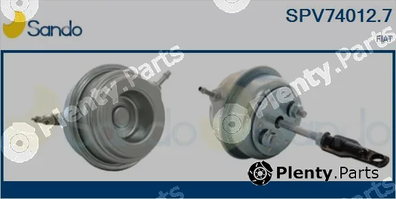 Sando SPV74012.7 — Actuator, turbocharger