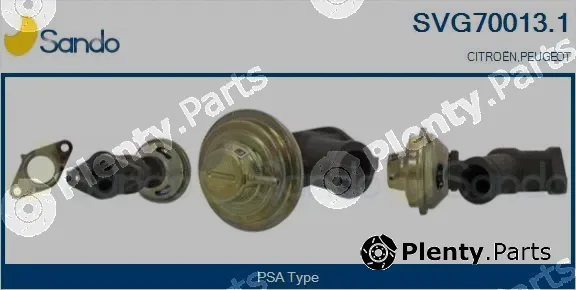 Sando SVG70013.1 — EGR Valve