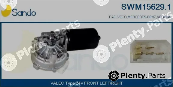 Sando SWM15629.1 — Wiper Motor