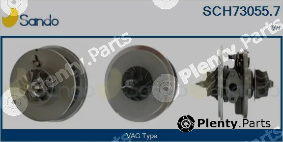 Sando SCH73055.7 — Core assembly, turbocharger