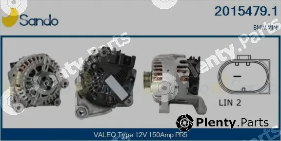 Sando 2015479.1 — Alternator