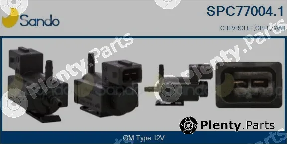 Sando SPC77004.1 — Pressure Converter, exhaust control