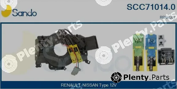 Sando SCC71014.0 — Clockspring, airbag
